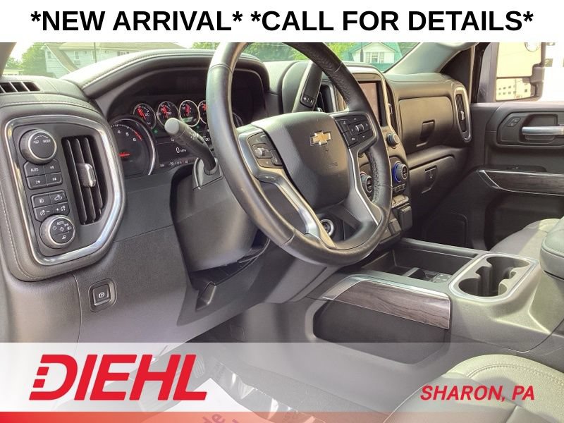 Used 2022 Chevrolet Silverado 2500 LTZ w/ LTZ Convenience Package AWD/4WD image 28