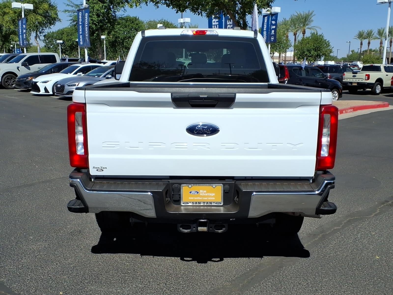 Certified 2024 Ford F350 XL w/ FX4 Off-Road Package AWD/4WD image 5
