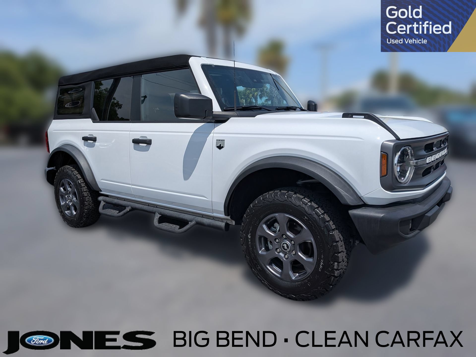 Certified 2023 Ford Bronco Big Bend