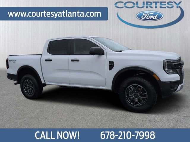 Certified 2024 Ford Ranger XLT w/ Technology Package image 6