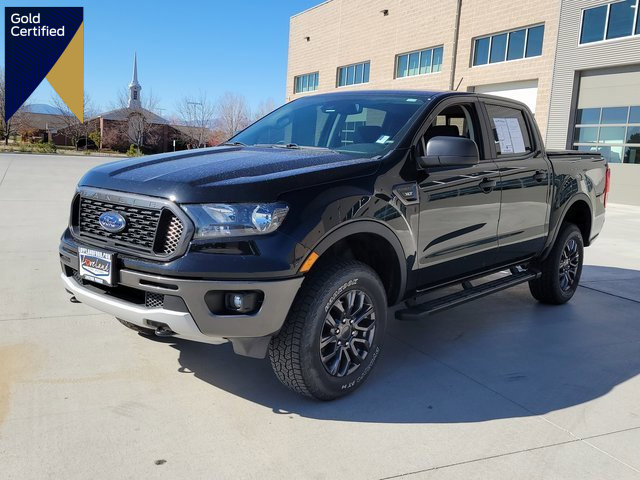 Certified 2022 Ford Ranger XLT w/ Equipment Group 302A High