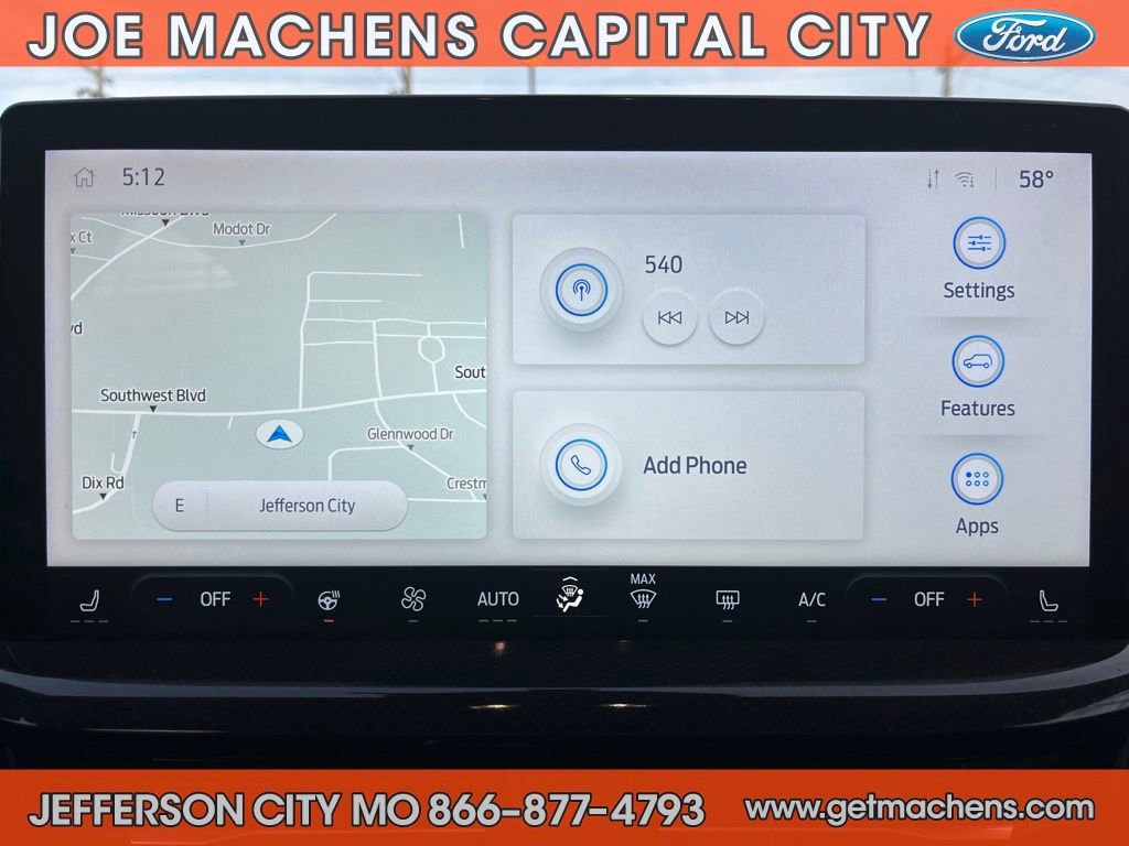 Certified 2023 Ford Escape ST-Line w/ Tech Pack #1 image 13