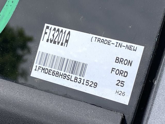 Certified 2025 Ford Bronco 4-Door AWD/4WD image 36