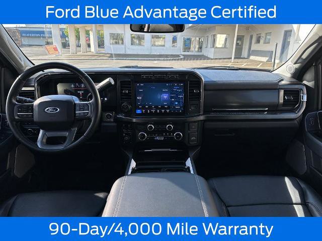 Certified 2023 Ford F350 Lariat w/ Lariat Ultimate Package image 17