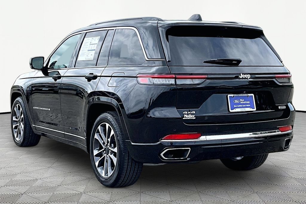 Used 2024 Jeep Grand Cherokee Overland w/ Adv Protech Group III AWD/4WD image 13