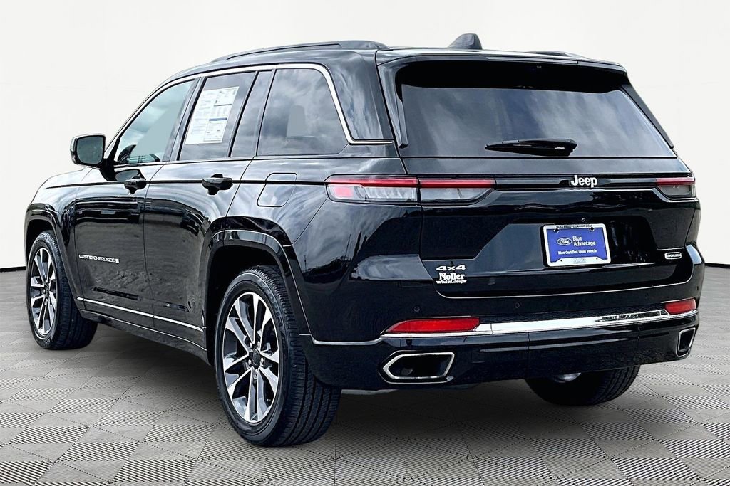 Used 2024 Jeep Grand Cherokee Overland w/ Adv Protech Group III AWD/4WD image 13