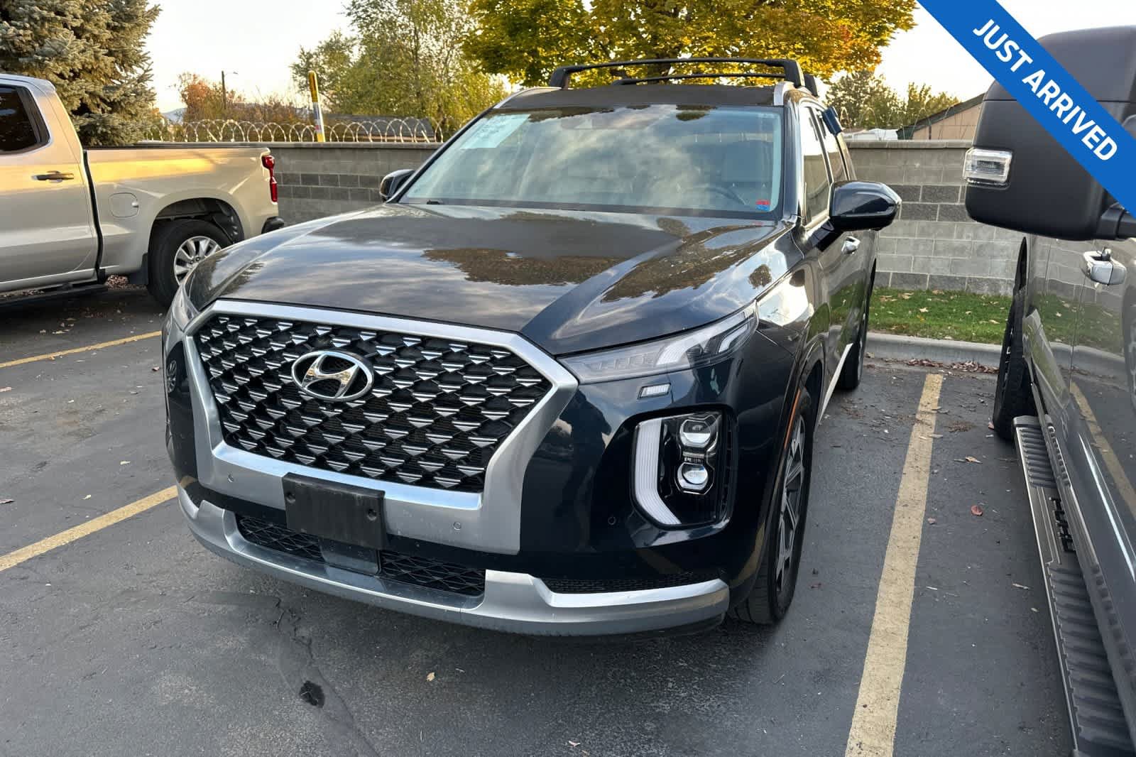 Used 2021 Hyundai Palisade Calligraphy w/ Cargo Package