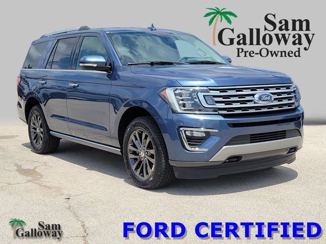 Certified 2019 Ford Expedition Limited AWD/4WD image 1