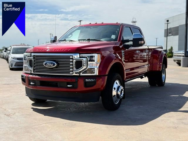 Certified 2022 Ford F450 Platinum w/ FX4 Off-Road Package