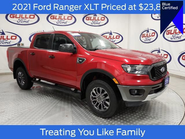 Certified 2021 Ford Ranger XLT w/ Equipment Group 301A Mid