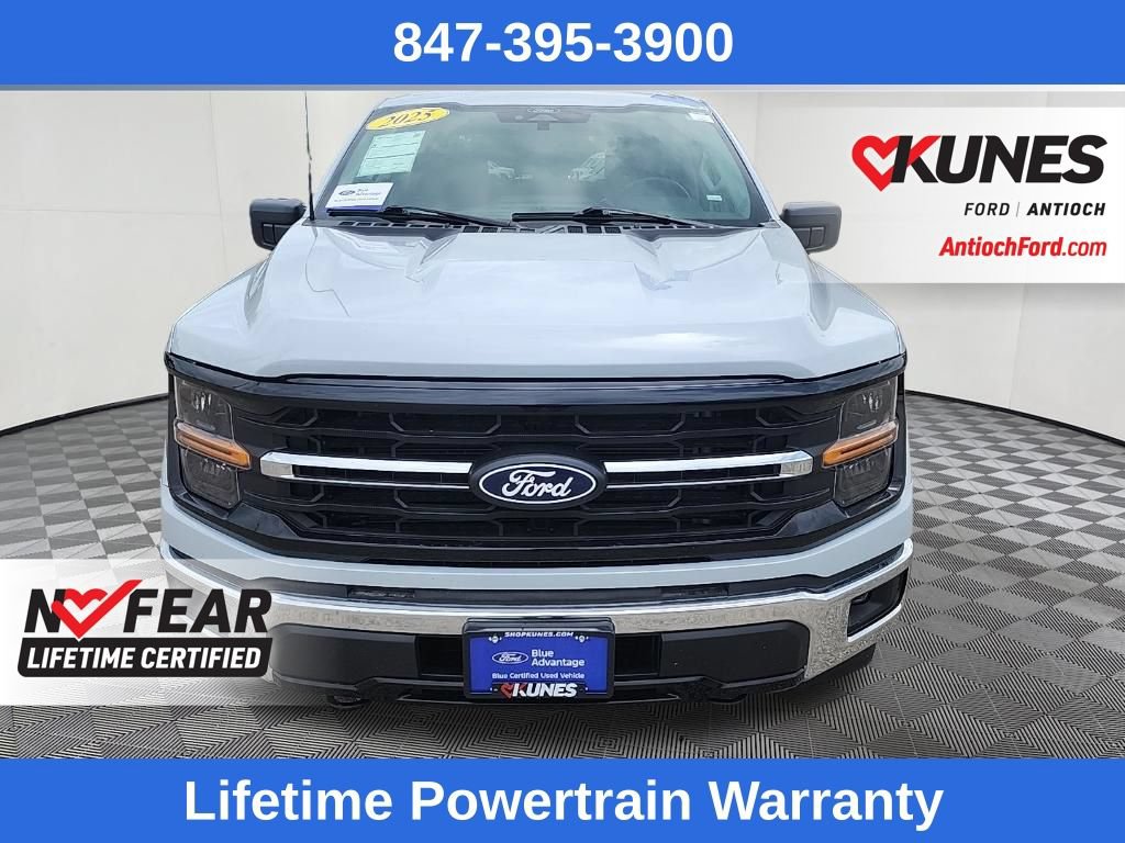 Certified 2025 Ford F150 XLT w/ Equipment Group 301A Standard AWD/4WD image 2