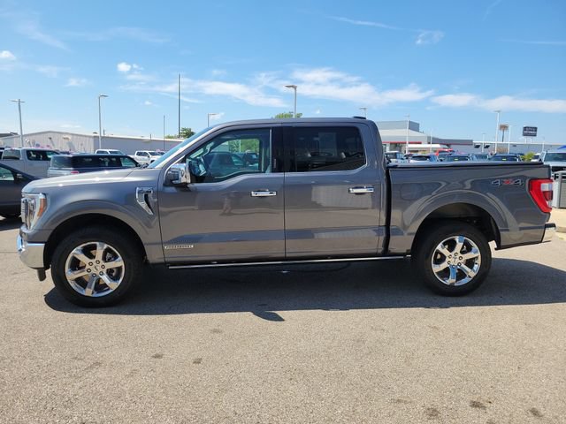 Certified 2023 Ford F150 Lariat w/ Equipment Group 502A High AWD/4WD image 2