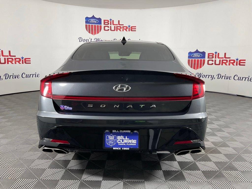Used 2021 Hyundai Sonata N Line FWD image 4