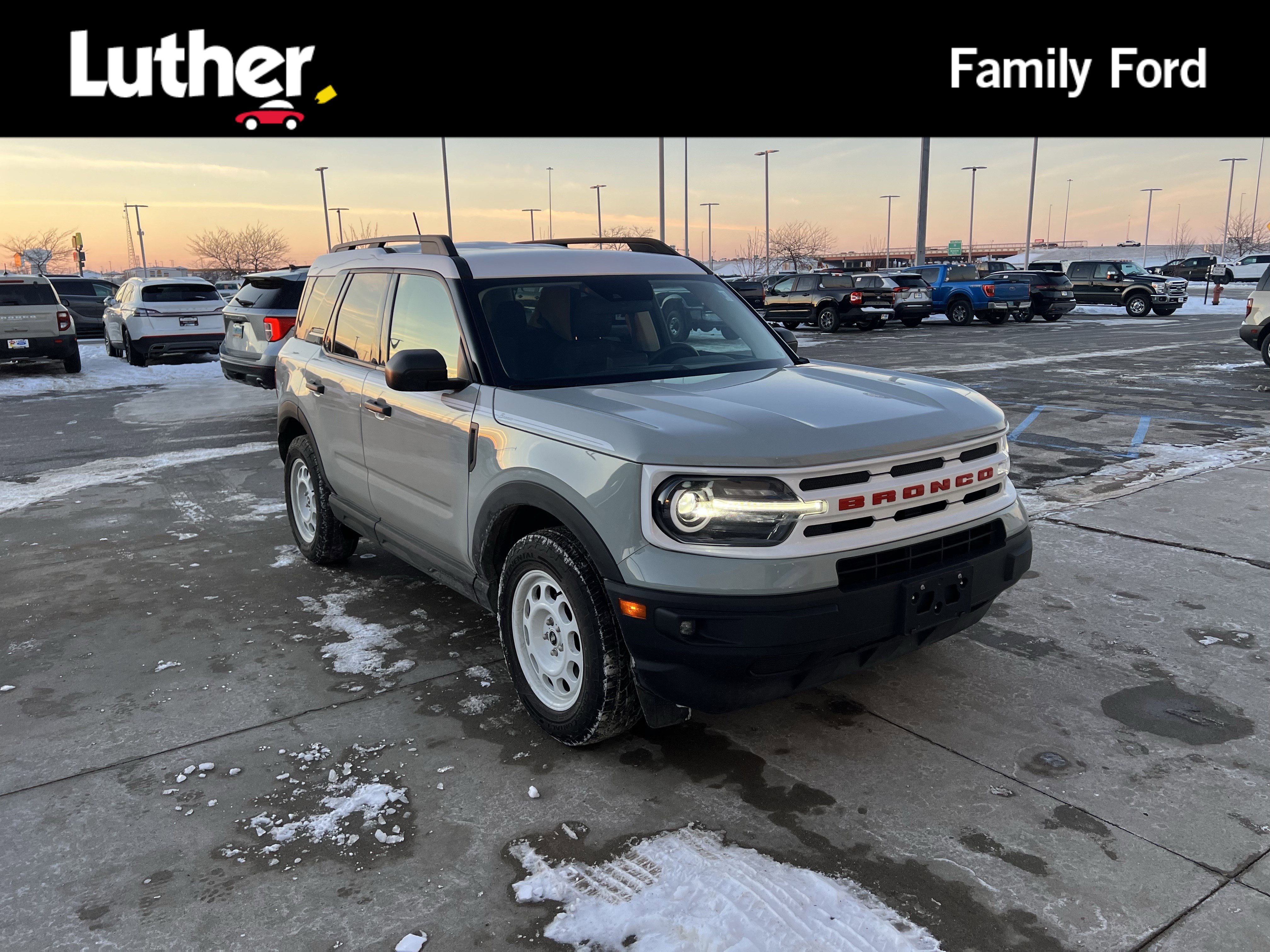 Certified 2023 Ford Bronco Sport Heritage image 1
