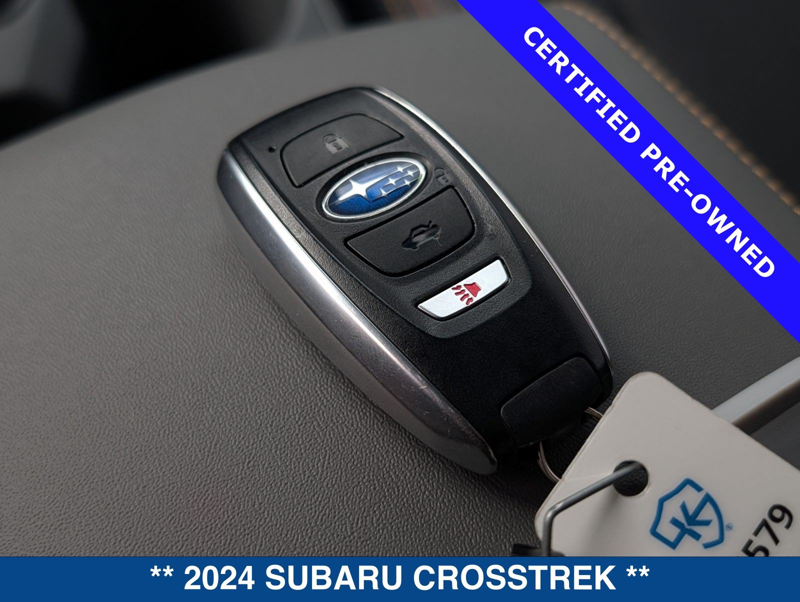 Used 2024 Subaru Crosstrek 2.5i Wilderness w/ Crosstrek Mirror Package AWD/4WD image 33
