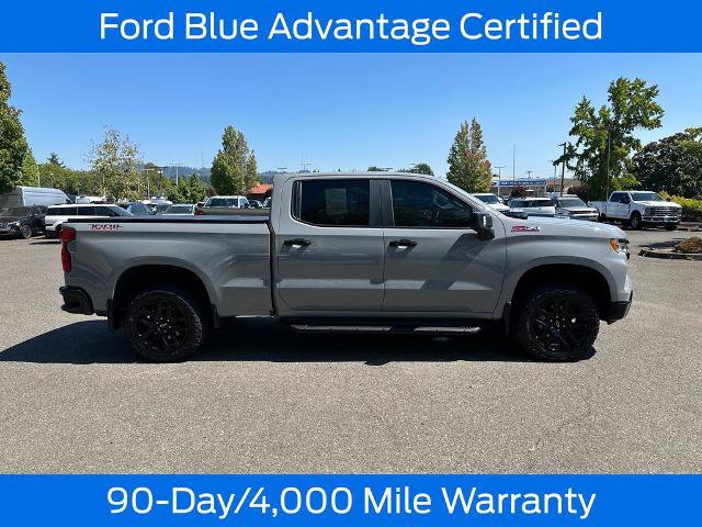 Used 2024 Chevrolet Silverado 1500 LT Trail Boss w/ LT Trail Boss Premium Package AWD/4WD image 9