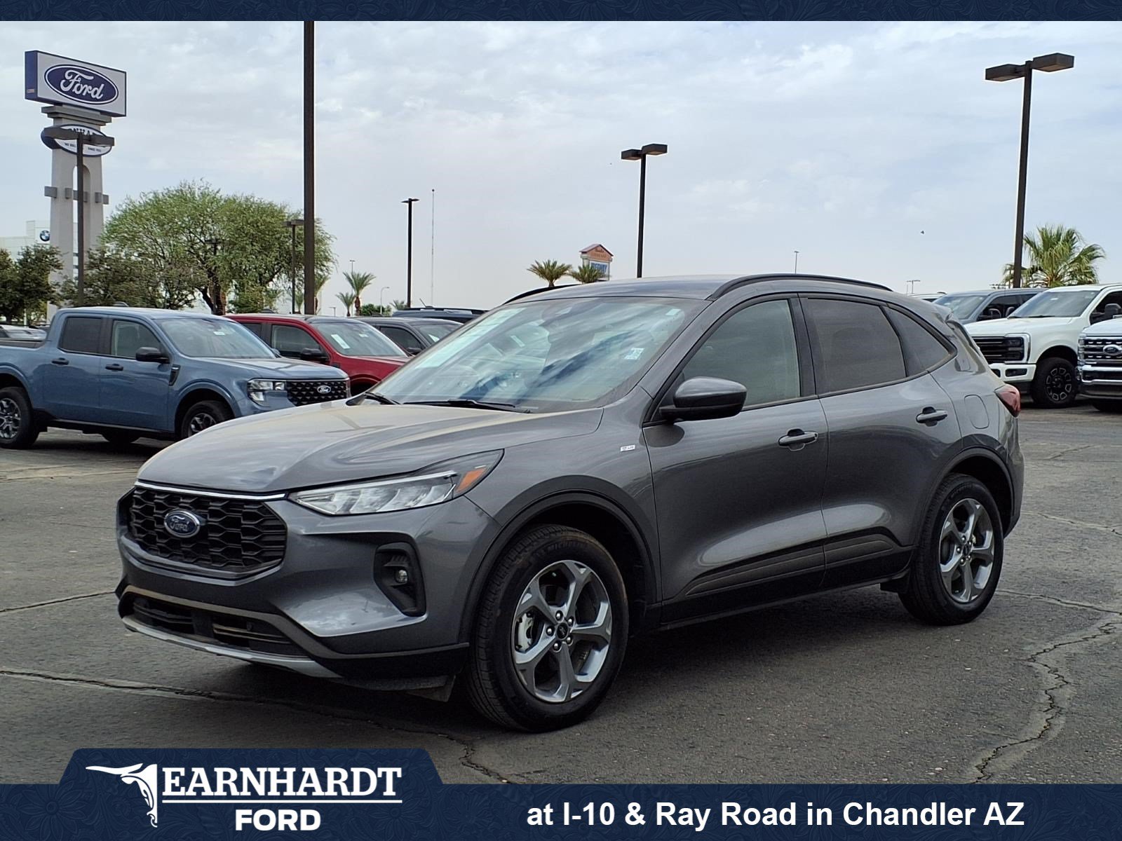 Certified 2025 Ford Escape ST-Line Select AWD/4WD image 1