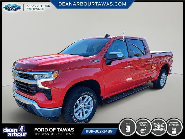 Used 2022 Chevrolet Silverado 1500 LT w/ Z71 Off-Road Package image 7
