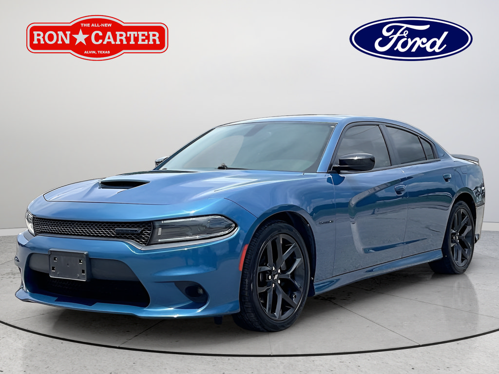Used 2022 Dodge Charger R/T w/ Blacktop Package RWD image 3