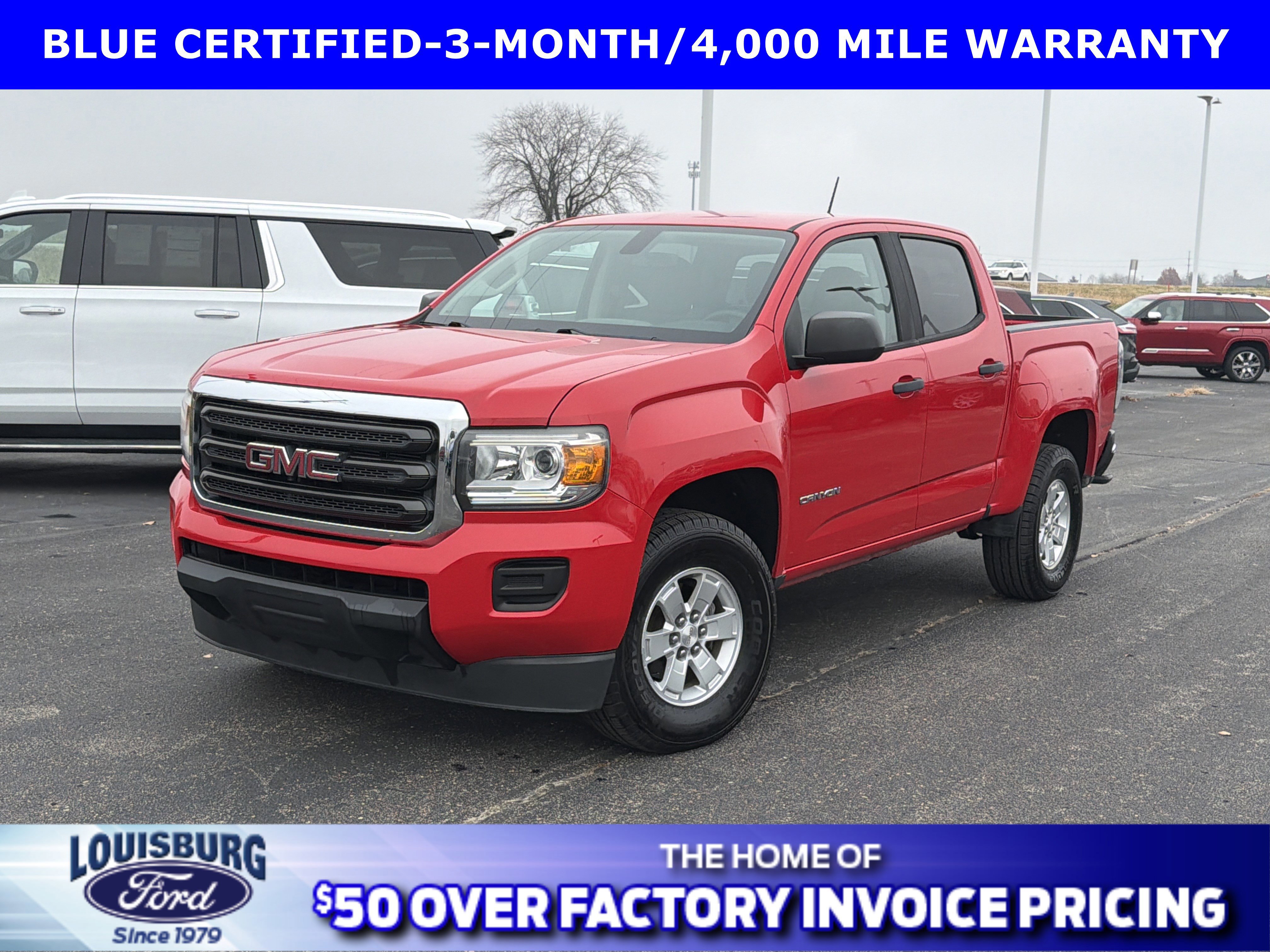 Used 2019 GMC Canyon 2WD Crew Cab w/ Convenience Package