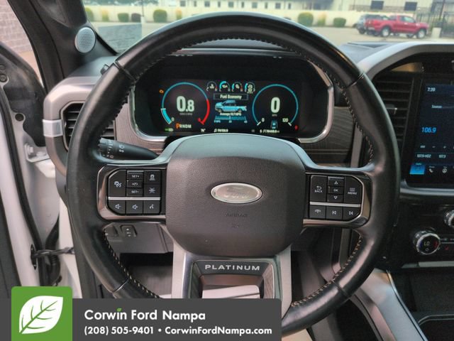 Certified 2021 Ford F150 Platinum w/ Equipment Group 701A High AWD/4WD image 14