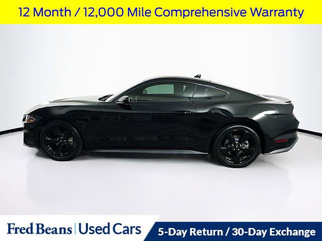 Certified 2021 Ford Mustang Premium w/ Black Accent Package image 2
