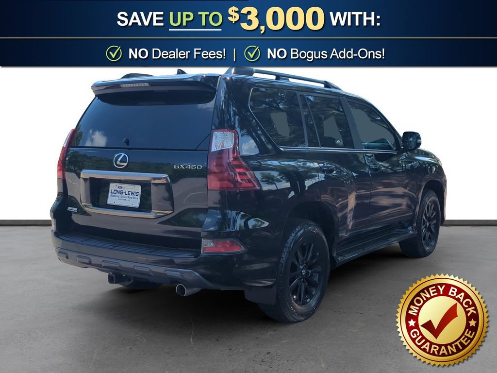 Used 2022 Lexus GX 460 w/ Black Line Special Edition AWD/4WD image 7