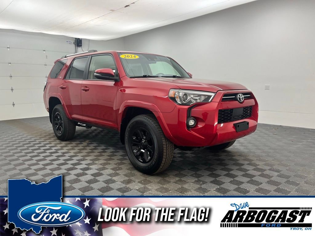 Used 2024 Toyota 4Runner SR5 Premium image 1