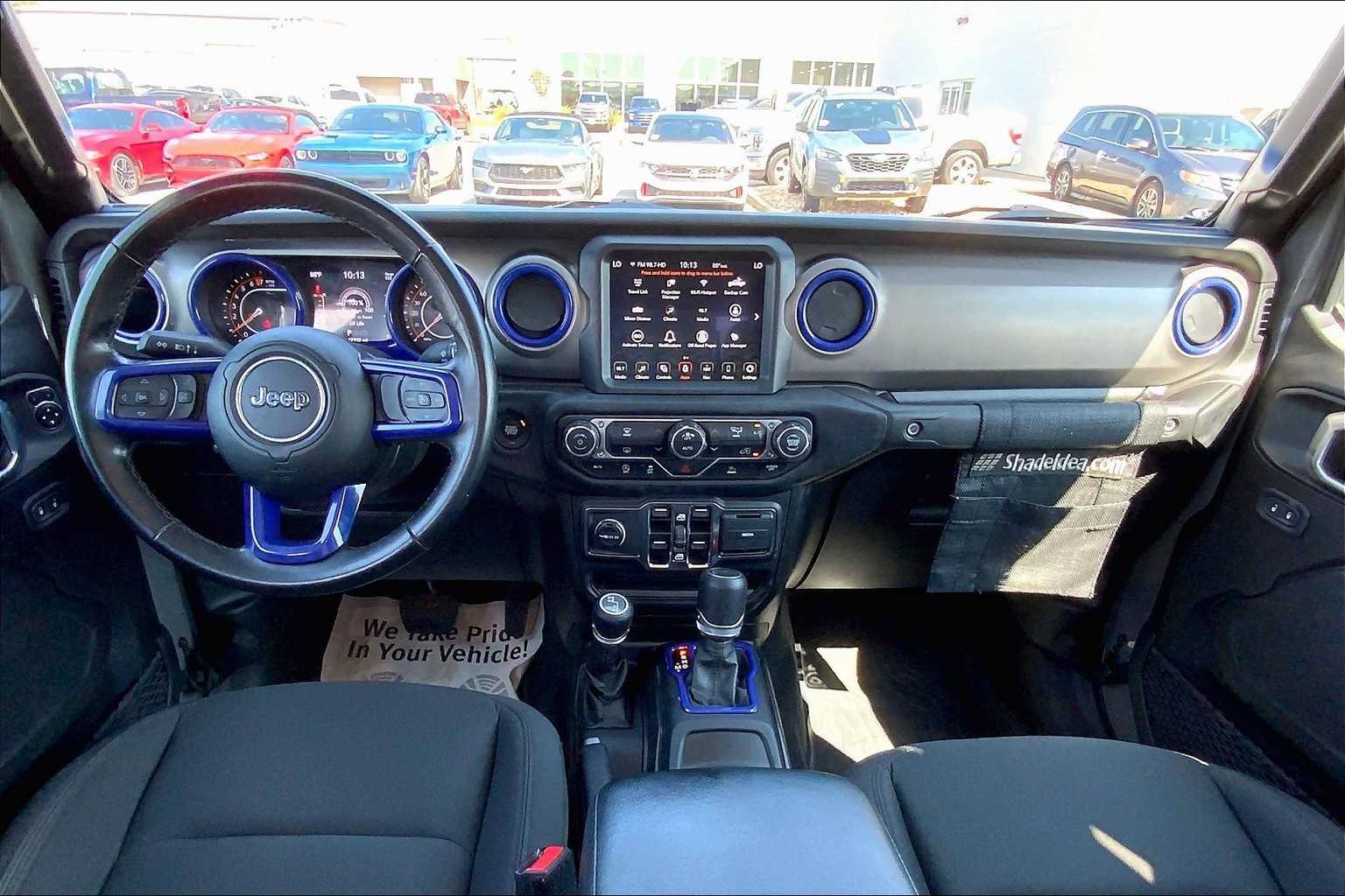 Used 2021 Jeep Gladiator Sport AWD/4WD image 16
