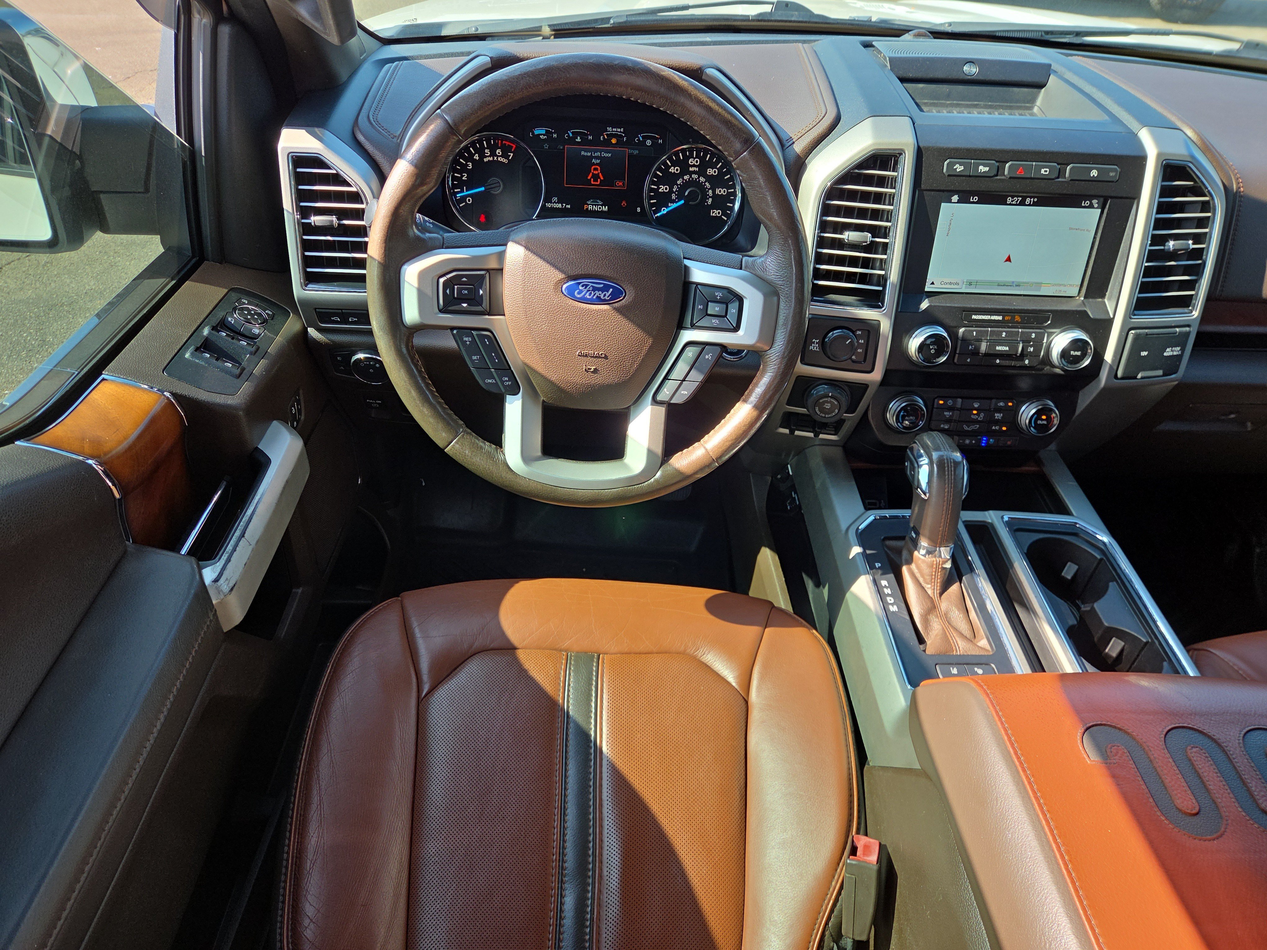 Certified 2019 Ford F150 King Ranch w/ Equipment Group 601A Luxury AWD/4WD image 13
