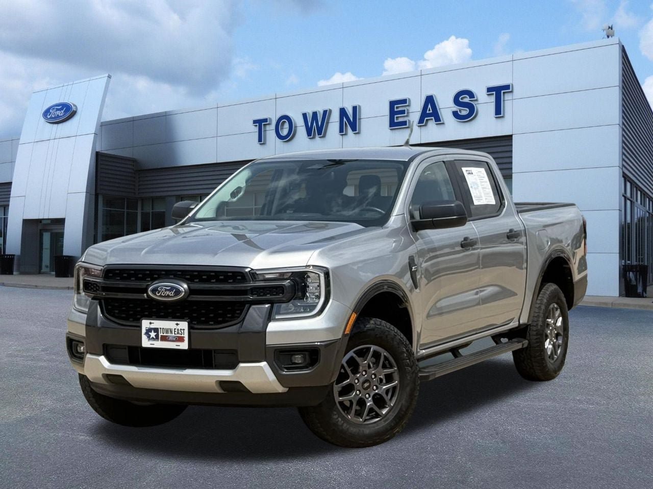 Certified 2024 Ford Ranger XLT RWD image 1