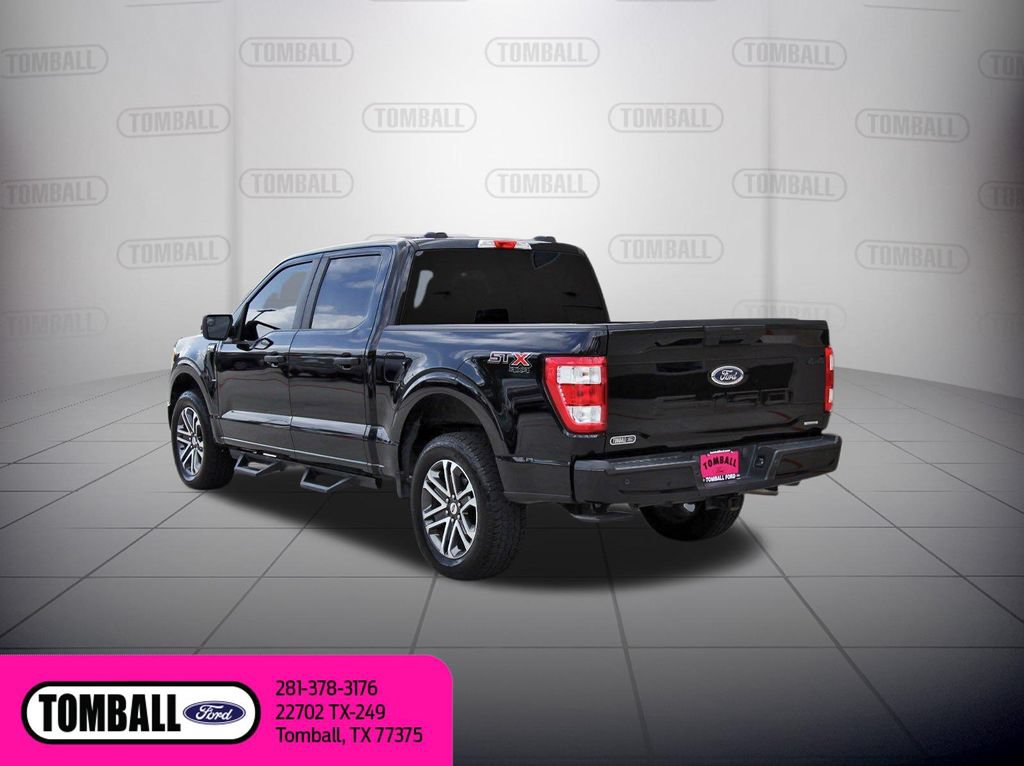 Certified 2022 Ford F150 XL w/ STX Appearance Package AWD/4WD image 6