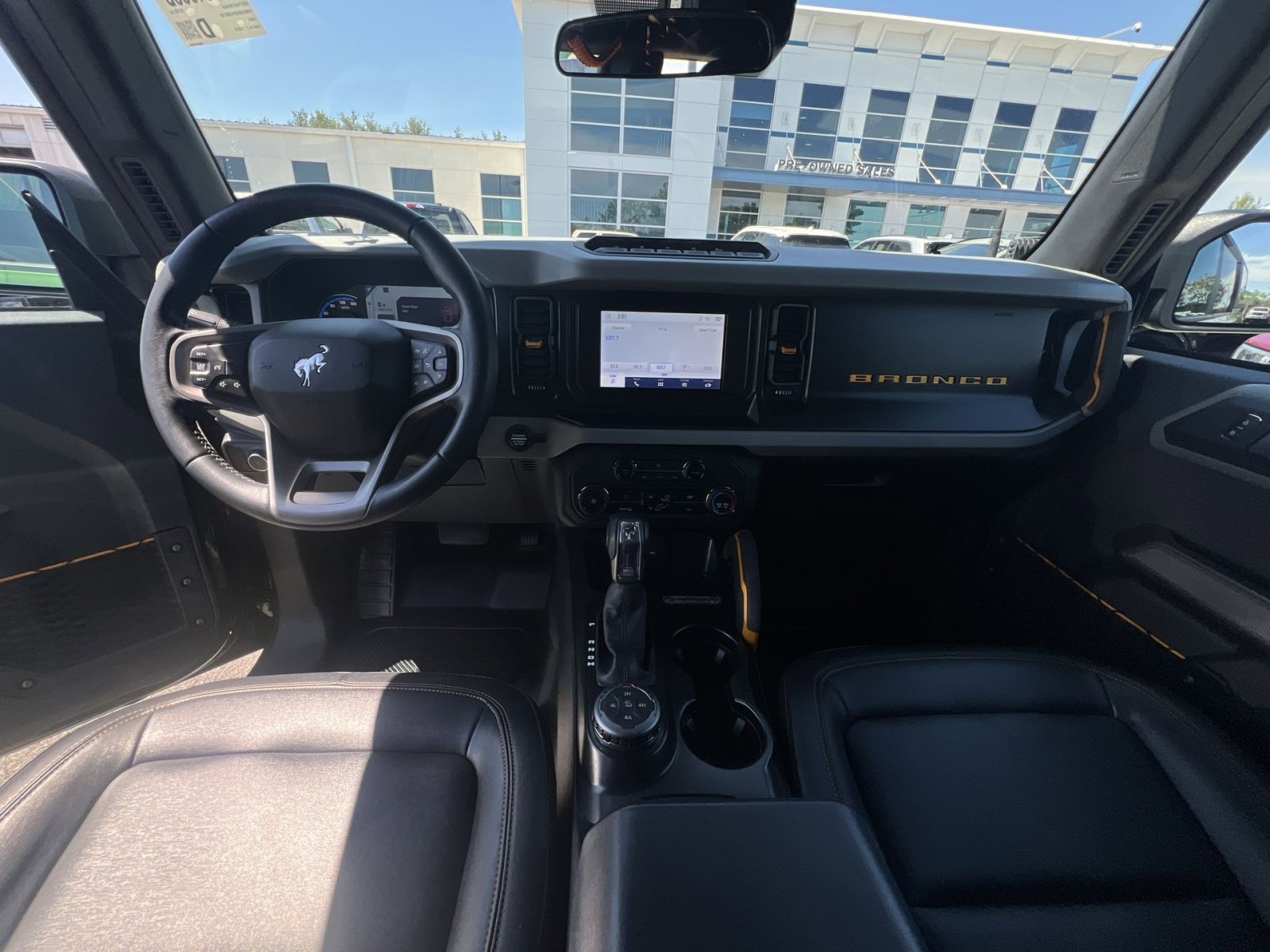 Certified 2023 Ford Bronco Badlands w/ Sasquatch Package AWD/4WD image 30