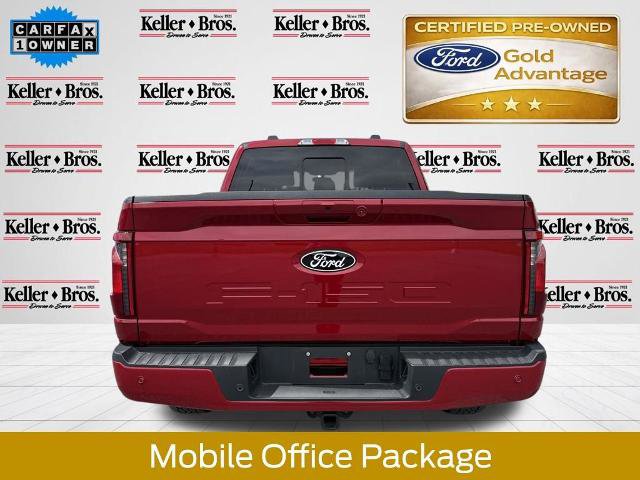 Certified 2024 Ford F150 XLT w/ Equipment Group 302A MID AWD/4WD image 7