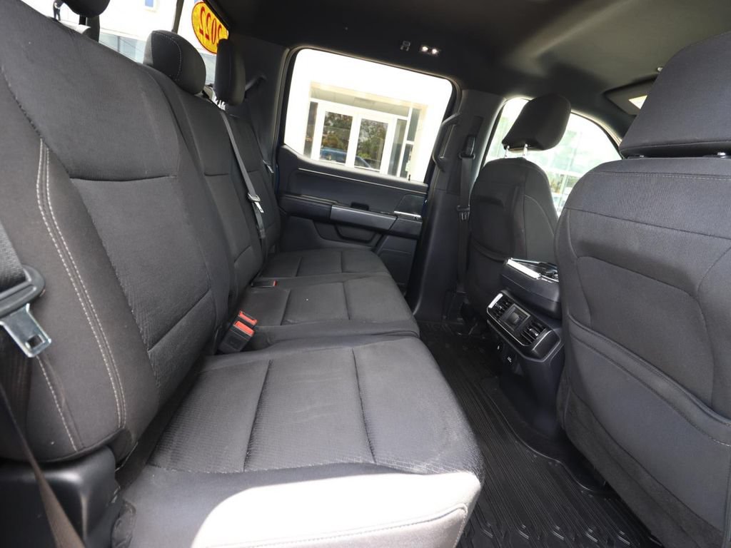 Certified 2022 Ford F150 XLT w/ Equipment Group 302A High AWD/4WD image 23