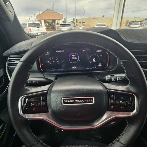 Used 2023 Jeep Grand Wagoneer 4WD w/ Flexible Seating Group image 21