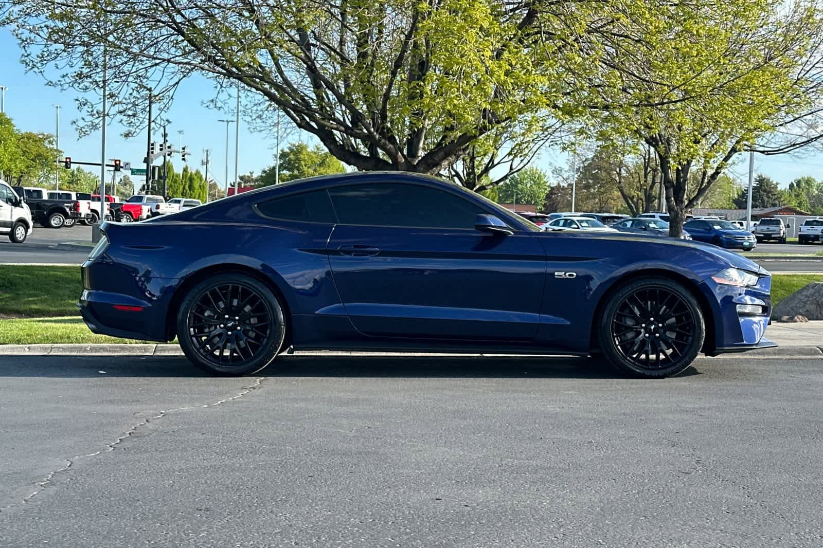 Certified 2020 Ford Mustang GT w/ Equipment Group 301A RWD image 8