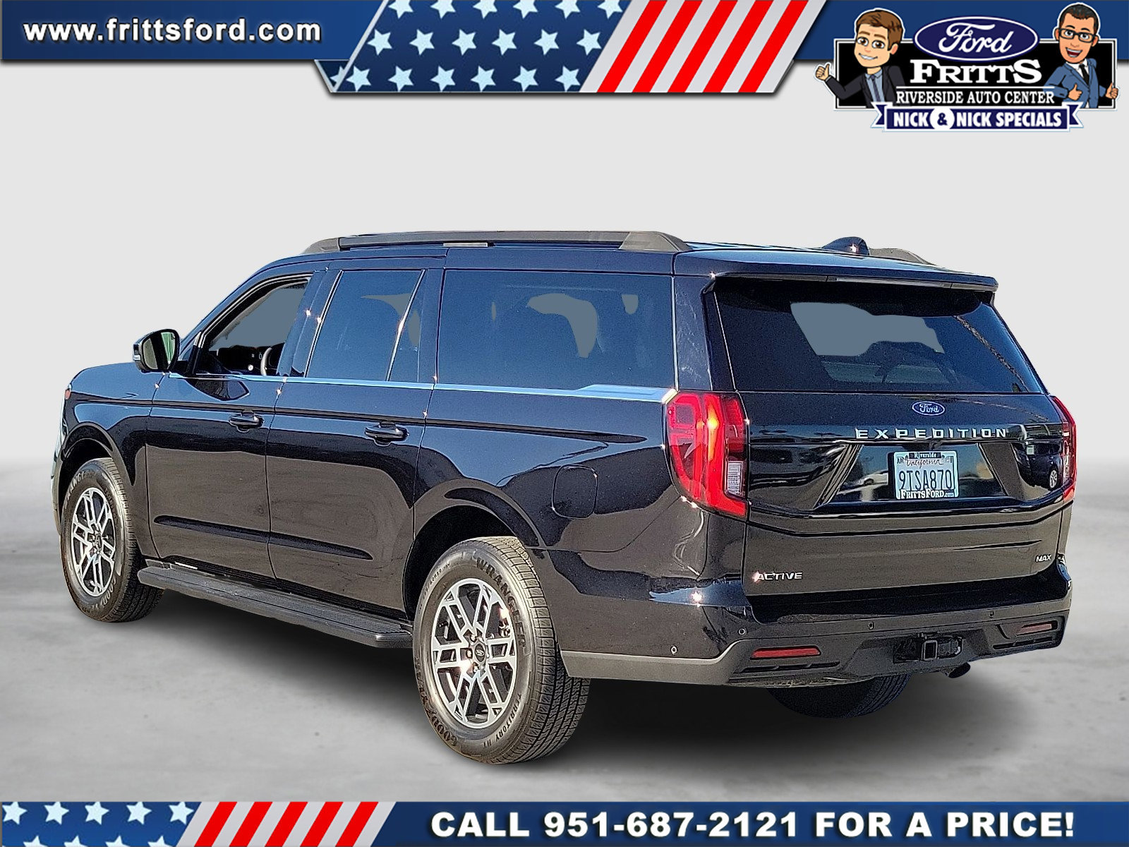 Certified 2025 Ford Expedition Max Active image 2