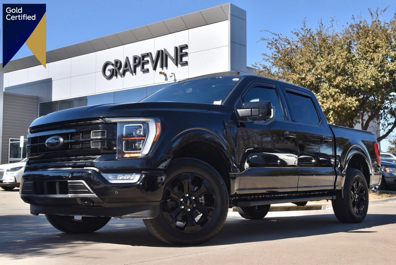 Certified 2023 Ford F150 Lariat w/ Equipment Group 502A High