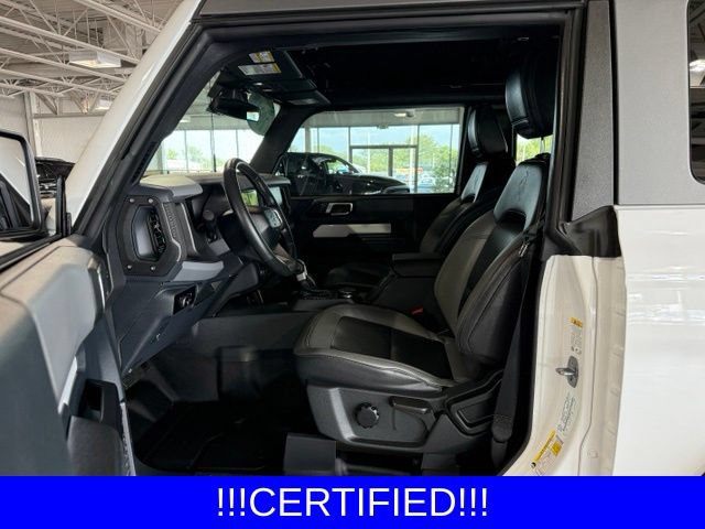 Certified 2024 Ford Bronco Big Bend w/ Sasquatch Package AWD/4WD image 14