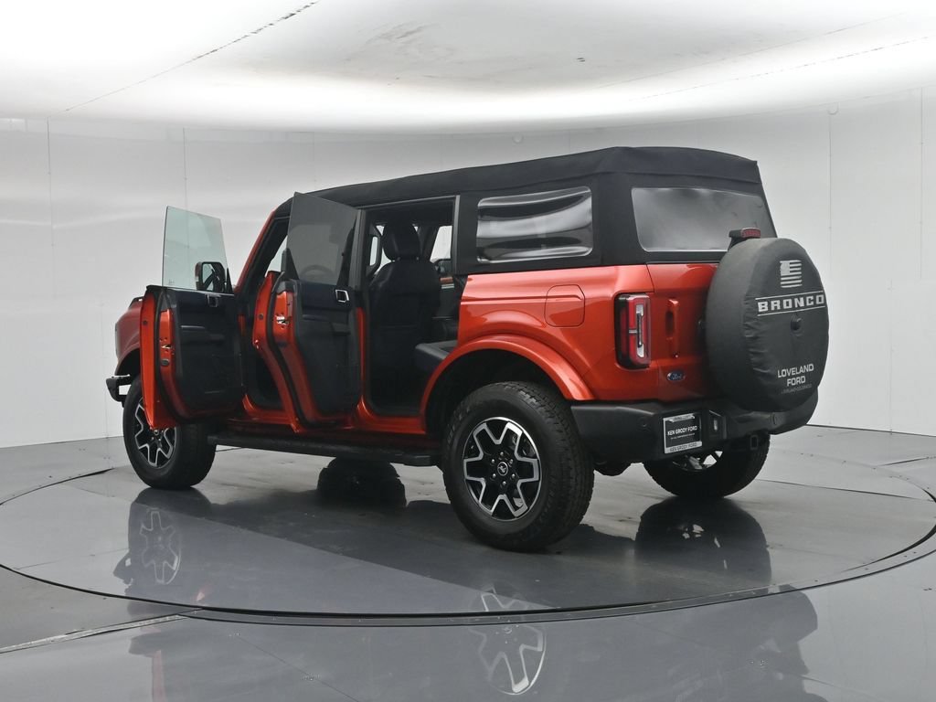 Certified 2024 Ford Bronco Outer Banks AWD/4WD image 36