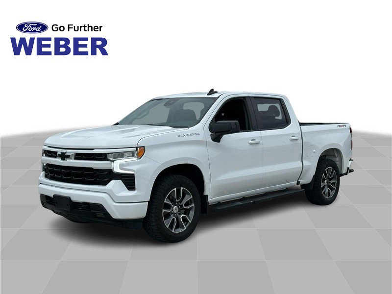 Used 2022 Chevrolet Silverado 1500 RST