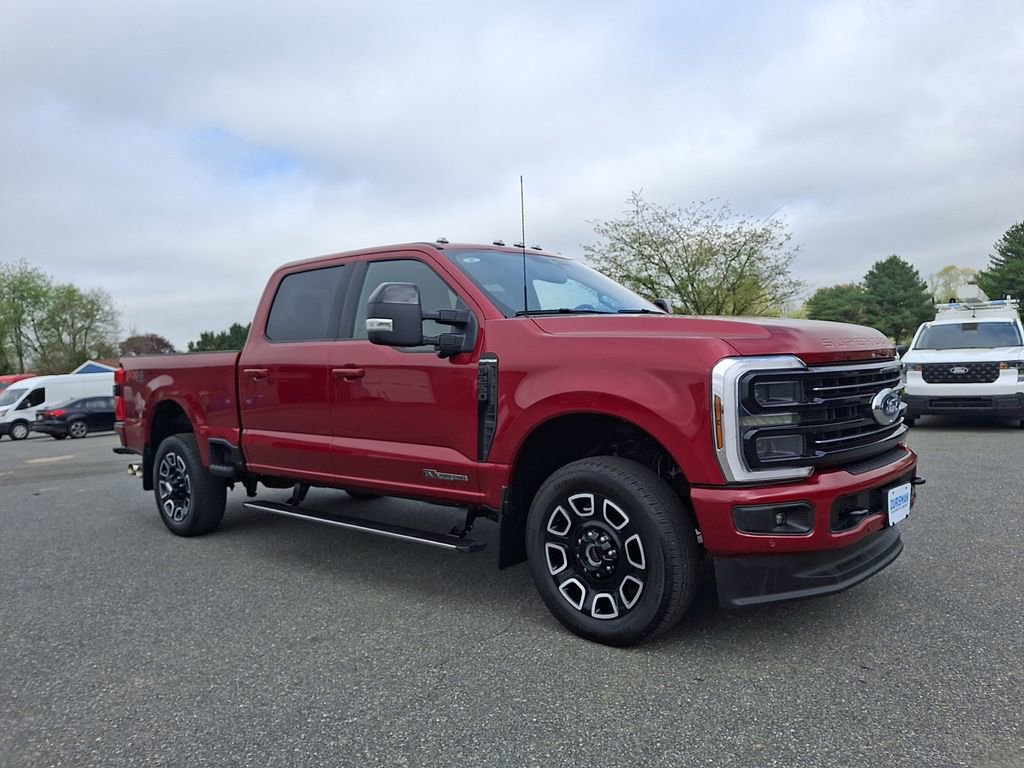 Certified 2025 Ford F250 Platinum w/ FX4 Off-Road Package