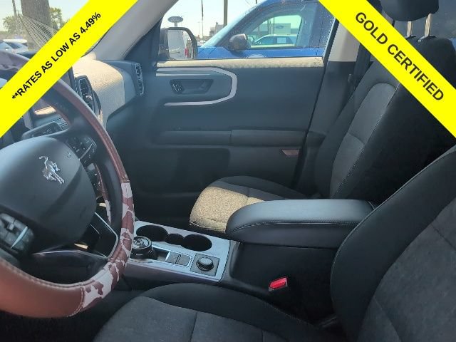 Certified 2024 Ford Bronco Sport Big Bend w/ Convenience Package AWD/4WD image 4
