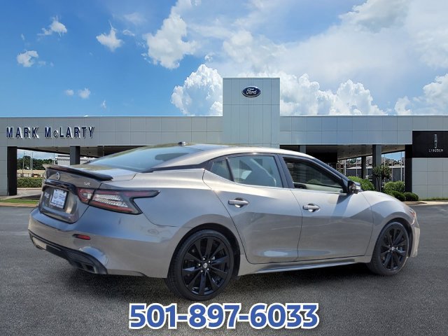 Used 2022 Nissan Maxima SR w/ Sport Mat Group FWD image 5