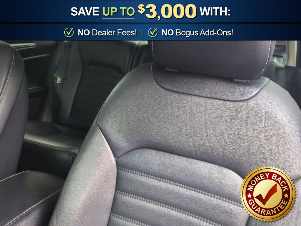 Certified 2017 Ford Fusion SE w/ Fusion SE Technology Package FWD image 21
