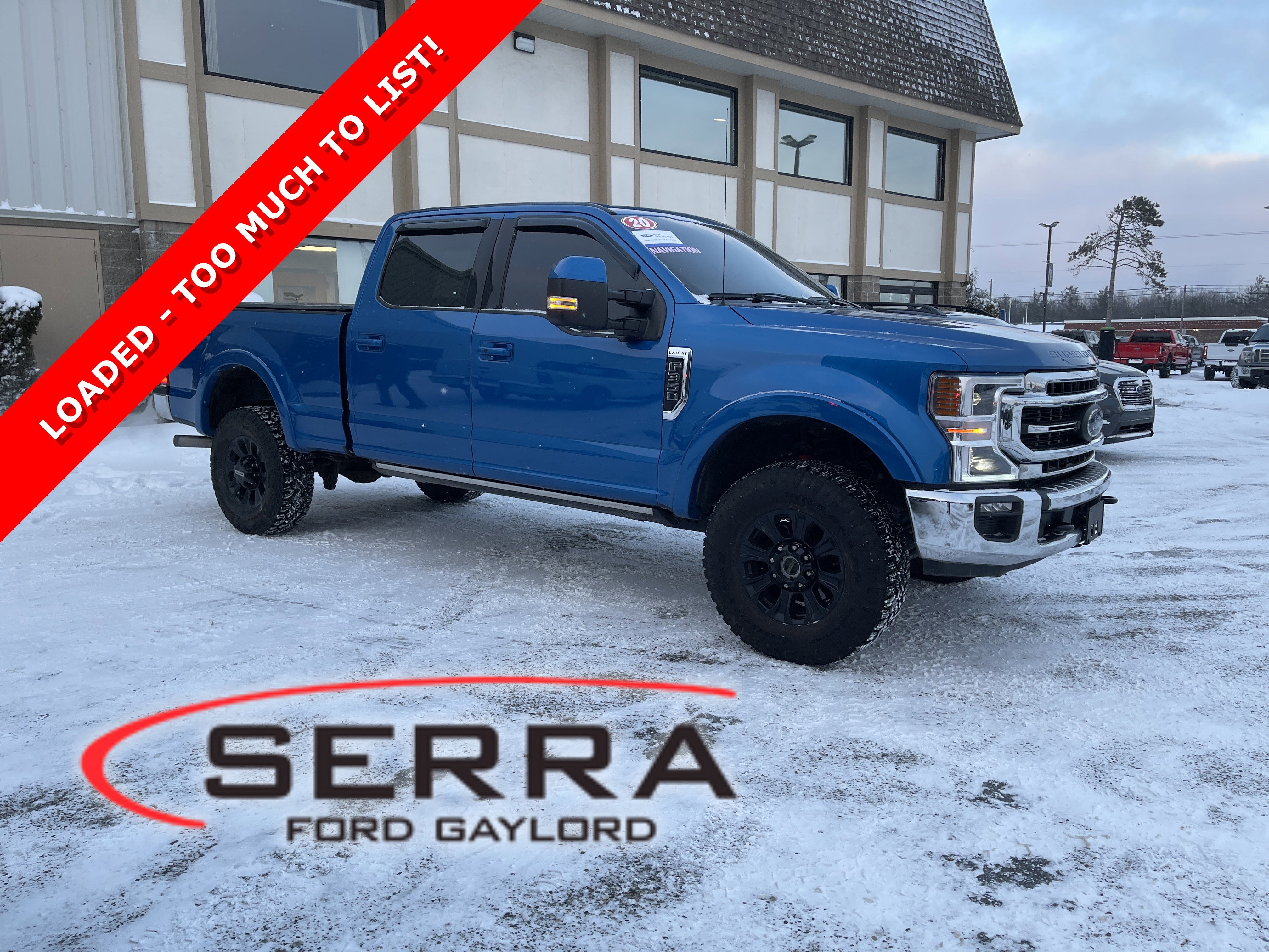 Certified 2020 Ford F350 Lariat w/ Tremor Off-Road Package