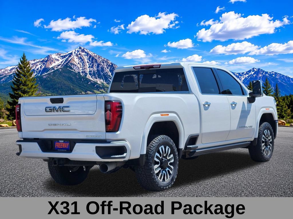 Used 2024 GMC Sierra 3500 Denali Ultimate AWD/4WD image 6