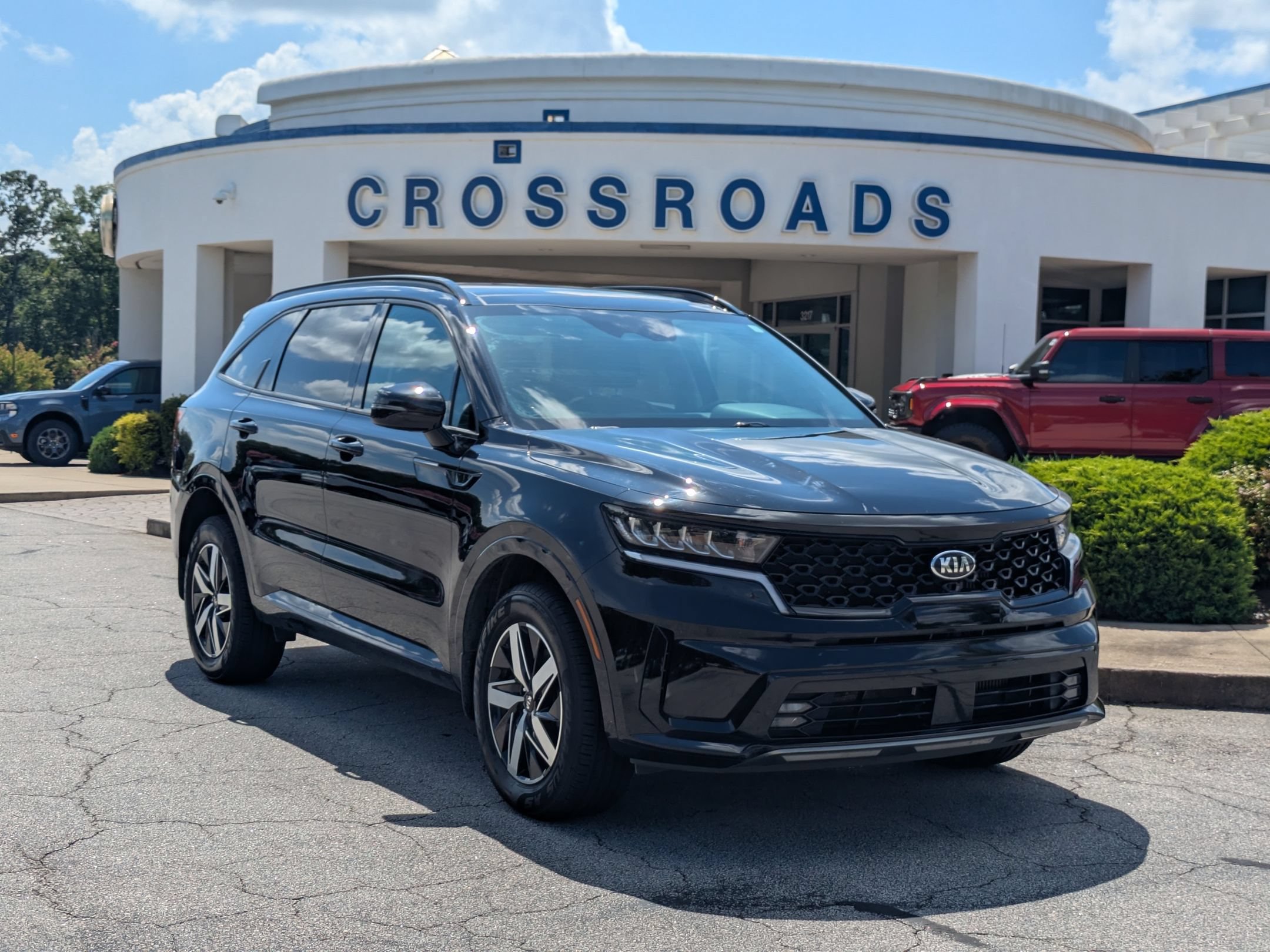 Used 2021 Kia Sorento EX w/ Panoramic Sunroof Package