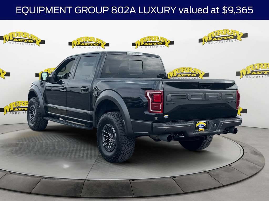 Certified 2019 Ford F150 Raptor w/ Equipment Group 802A Luxury AWD/4WD image 3
